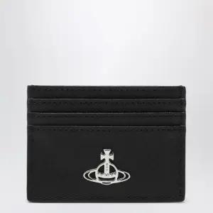 폴리시드 메탈 디테일 가죽 카드지갑 54030006WL001N N401