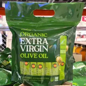 코 스트코 뉴트리원 유기농 엑스트라버진 올리브유 12ml x 60개