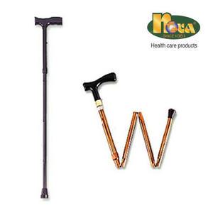 노바 3단 접이식 지팡이 어르신 할머니 지팡이
