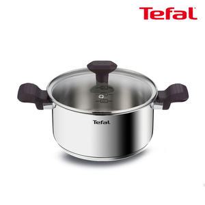 테팔 인덕션 스테인리스스틸 테이스티쿡 양수냄비 20cm