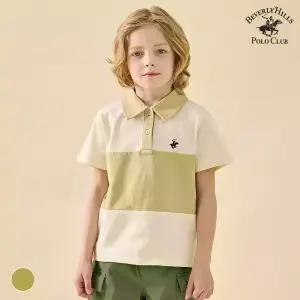 [폴로클럽] 배색PK반팔티셔츠