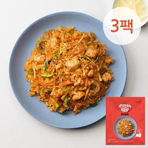 [아임닭] 맛있는 저당 두부 볶음밥 중화짬뽕 200g 3팩