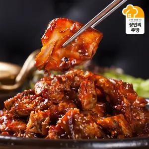 [장충동왕족발보쌈]슬라이스 순살 불족발200g(11조각내외)