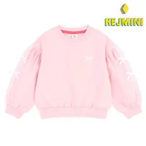 [헤이미니] 러블리레이스리본맨투맨티셔츠