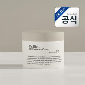 닥터바이오 에코 모이스처 크림 300g / 민감성 피부 온가족 신생아 임산부 아기 유아
