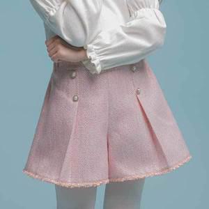 [아이러브제이] N.브리짓 트위드 큐롯팬츠 JVSPT61