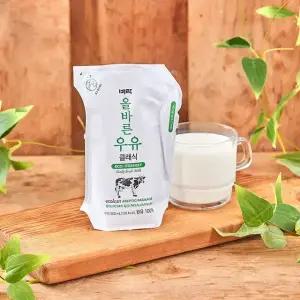 [내일도착] 비락 올바른 클래식우유 200ml 12팩