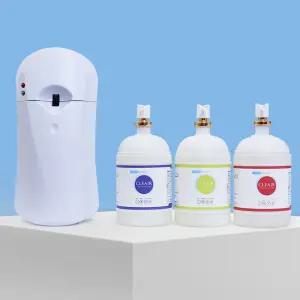 액상 방향탈취 자동분사기+220미리 향포함 냄새분해