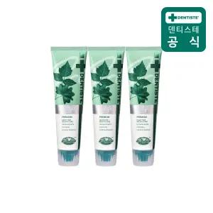 덴티스테 신제품 3총 체험팩 휴대용치약 3종 (플러스화이트 프로 60g 3개)