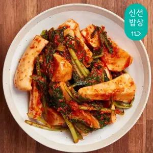 국내산 재료로 담근 전라도식 총각김치 2kg
