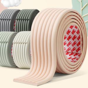 넓은 모서리 보호대 W형 6컬러 어린이 아이 가구 문 모서리 코너 안전 보호 쿠션