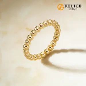 [11번가단독] 14K 버블링 3mm 반지