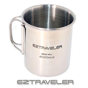 이지트래블러 [스텐 싱글머그컵 400ml] 캠핑머그