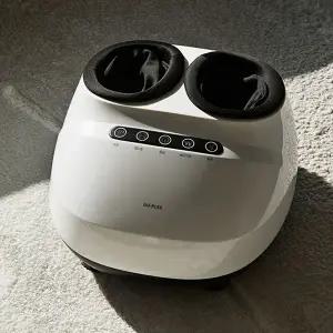 특 온열 발 마사지기 지압 발안마기 공기압 롤링 부모님선물 롤링 공기압 발 발바닥 발등 뒷금치 안마기 건식 족욕기 듀플렉스 발마사지기