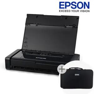 (고급전용가방 제공) Epson 휴대용프린터 WF-100 배터리 잉크포함 컬러 잉크젯 WiFi 휴대용