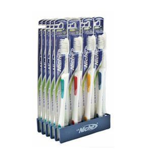 니치 콤팩트슬림모칫솔 20개/2단 틈새슬림모/미세모