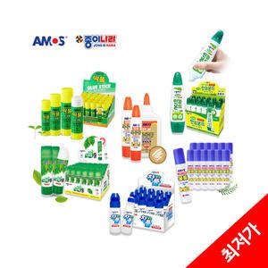 아모스 딱풀 물풀 재접착풀 목공풀 만능본드 모음