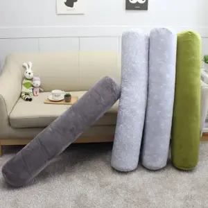 국내산 극세사 스틱캔디 롱쿠션커버 3종