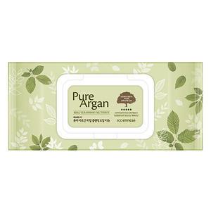 과일나라 에코에니어 퓨어 아르간 리얼 클렌징 오일 티슈 70매