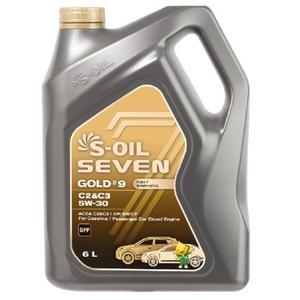 SOIL/엔진오일/가솔린/7 GOLD/세븐골드 5W30 6L