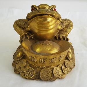 금원보 삼족두꺼비 대형 장사대박 풍수인테리어 소품