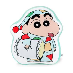 짱구 파자마 라인프린트쿠션 5/캐릭터쿠션/등쿠션