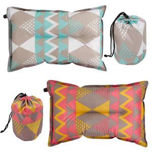 감성 자충식 에어베개 HR-1100 캠핑 용품 매트 베개