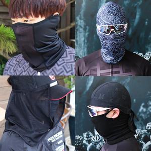 2ND 여름 자전거용품 두건 마스크 바라클라바