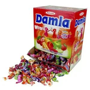 타야스 담라 어소티드 종합소프트캔디 캬라멜젤리 2Kg