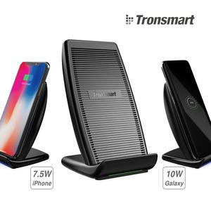 트론스마트 만능 고속무선충전기 아이폰 7.5W 갤럭시 10W 리얼쿨러 듀얼코일 WC05
