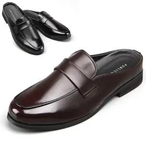 [신사야]신사야 심플한 슬립밴딩 블로퍼 남성구두 SSY1020