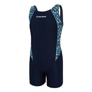 닉스원 여아동 반신 실내수영복 NSJG-2953NY 주니어수영복