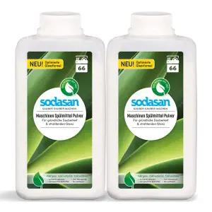 [소다산] 식기세척기 세제 1kg 2개