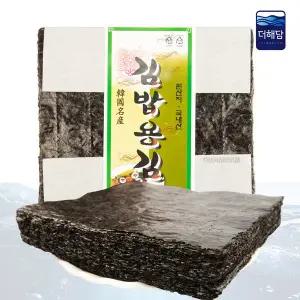 [더해담]김밥김 100매