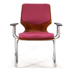 206발포 하이팩의자/책상의자/고정형/호국/200/등판대