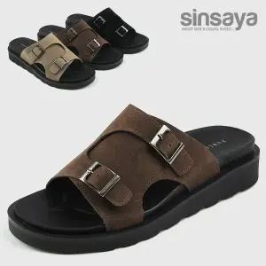 [신사야]신사야 세무 투버클 남성슬리퍼 SSY1367