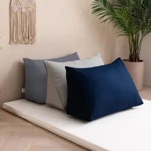 허그 삼각 등받이쿠션 헤드쿠션 대형)