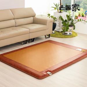 온돌가 전기매트 럭셔리 황토문양 더블 전체난방 140x200 전기장판 온수매트