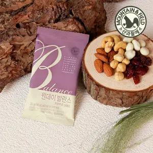 [산과들에] 하루견과류 원데이발란스퍼플 100봉