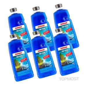 소낙스 더 뷰 워셔액 2L-6개 1박스