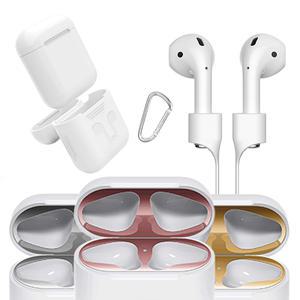 에어팟 유선/무선/프로/1/2/3세대 액세서리 모음 실리콘키링 케이스 분실방지 스트랩 철가루방지 스티커