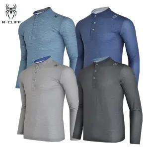 맥스스피드 여름 긴팔 쿨 기능성티 스판티 냉감티 쿨티셔츠