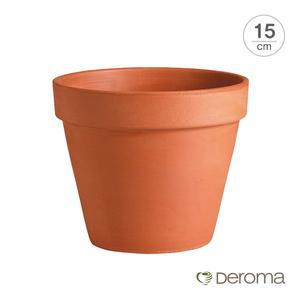 [데팡스][Made in Italy] 데로마 테라코타 토분 인테리어화분 바소(15cm)
