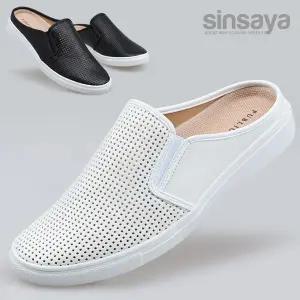 [신사야]신사야 펀칭슬립 뮬 블로퍼 SSY1733