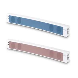 바형스피커 IR-SB200 커브드 PC 스피커 2채널 USB 전원 헤드폰 단자 마이크 단자