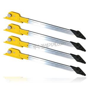 원터치 사다리 안전지지대 1세트(다리4개 1대분) 전도방지대 아웃트리거