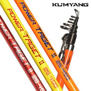 금양 파워타겟2 민물 바다 원투낚시대 360 390 420 450 원투대