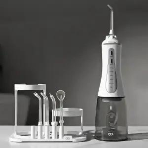 [거치대 패키지] 오아 클린이워터B 구강세정기 강력 맥동수압 물치실 치아 세정기 휴대용