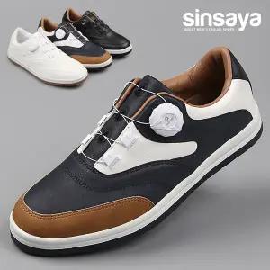 [신사야]신사야 로그다이얼 골프 남성스니커즈 SSY1860