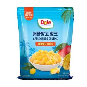 Dole 냉동 애플망고 다이스 1kg